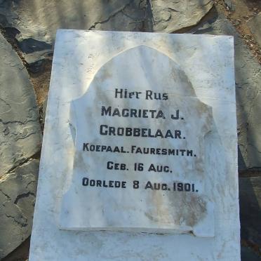 GROBBELAAR Magrieta J. -1901