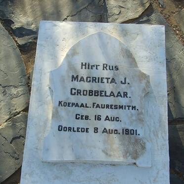 GROBBELAAR Magrieta J. -1901