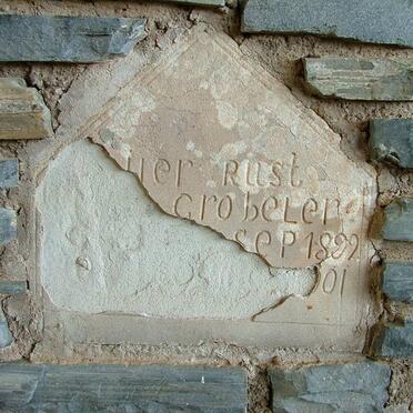 GROBELER ?. 1899-1901