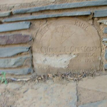 GROBBELAAR Chres. J. 1840-1902