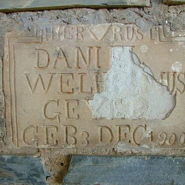 GEYER Daniel Welhelmus -1900