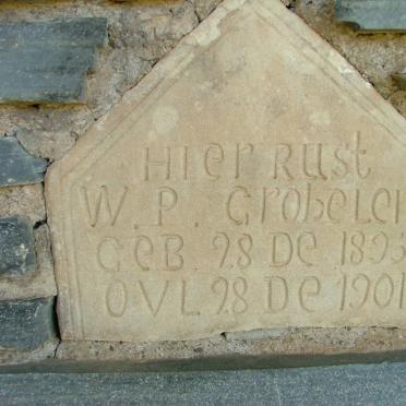 GROBELER W.P. 1895-1901