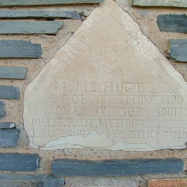 HUGO M.M. 1899-1901