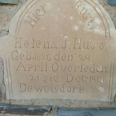 HUGO Helena J. 1886-1901