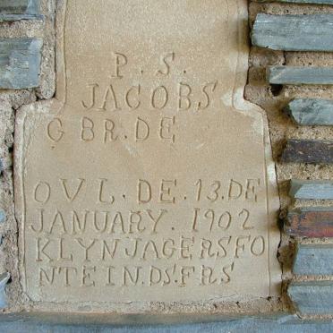 JACOBS P.S. -1902
