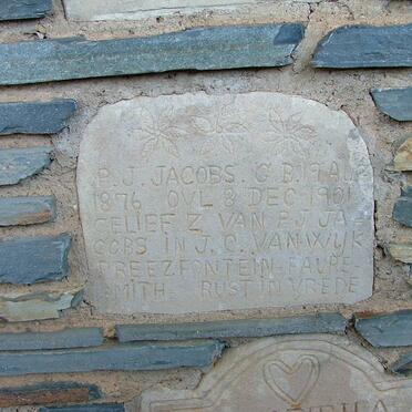 JACOBS P.J. 1876-1901