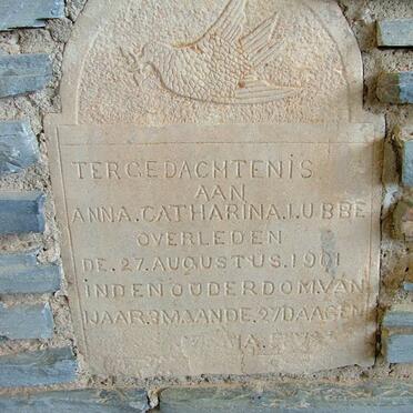 LUBBE Anna Catharina -1901