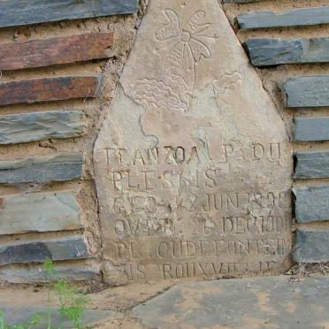 PLESSIS Franzoa P., du 1890-1901