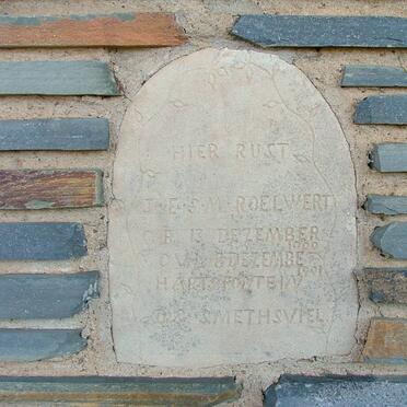 ROELWERT J.E.S.M. 1900-1901
