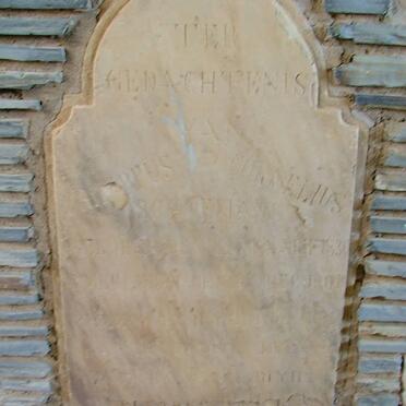 SCHOEMAN Philippus Cornelis -1901