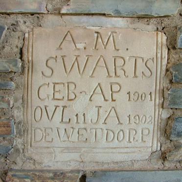 SWARTS A.M. 1901-1902