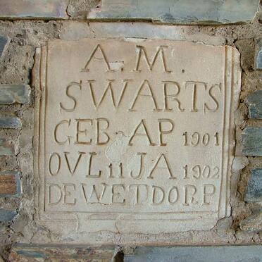 SWARTS A.M. 1901-1902