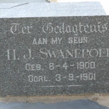 SWANEPOEL H.J. 1900-1901