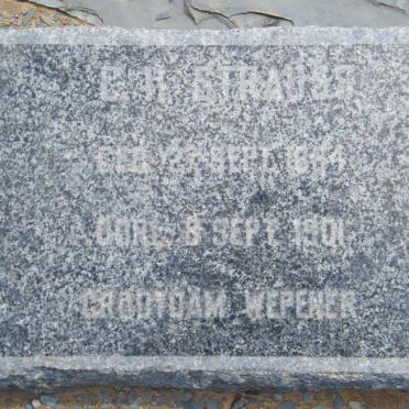 STRAUSS C.H. 1864-1901