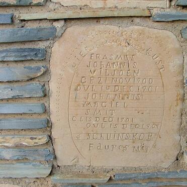 VILJOEN Erasmus Johannes 1900-1901 :: SMIT Johannes Maciel 1901-1901