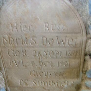 WET Maria S., de 1888-1901