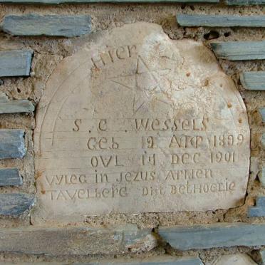 WESSELS S.C. 1899-1901