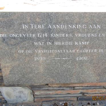 5. Gedenkplaat
