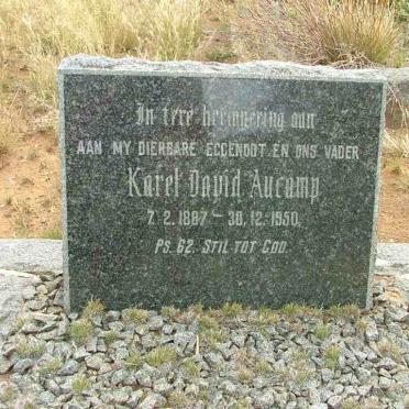 AUCAMP Karel David 1887-1950