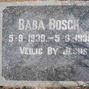 BOSCH 1939-1939