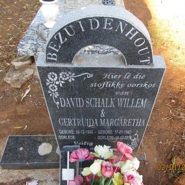 BEZUIDENHOUT David Schalk Willem 1940- &amp; Gertruida Margaretha 1942-2016