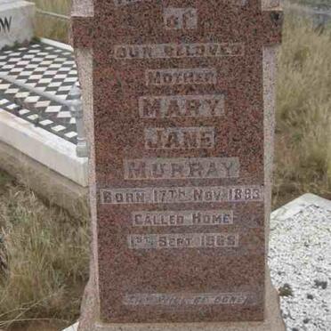 BLERK Louis Napoleon, van 1876-1933 &amp; Mary Jane MURRAY 1893-1968
