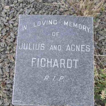 FICHARDT Julius &amp; Agnes