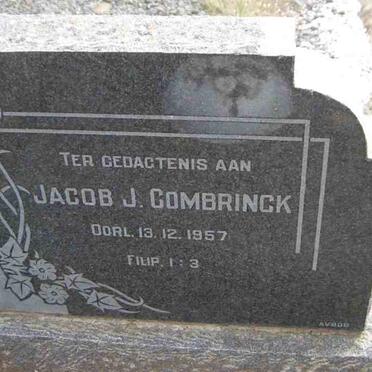 COMBRINCK Jacob J. -1957