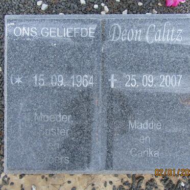 CALITZ Deon 1964-2007