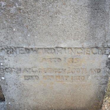 COILS John Edward Runcie -1920