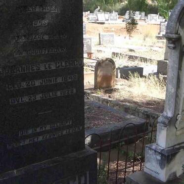 CLERCQ Johannes, le 1848-1928 &amp; Elizabeth HENNING 1854-1925