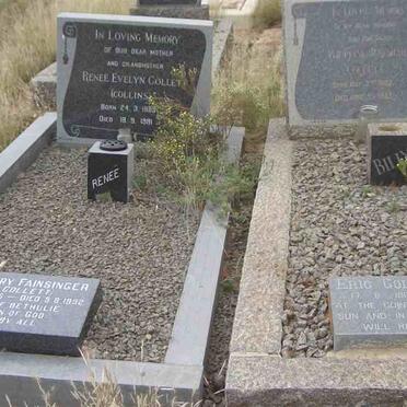 COLLETT :: COLLINS :: FAINSINGER