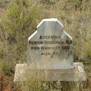 DICKENSON Augustus Newton -1902