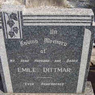 DITTMAR Emile - 1950