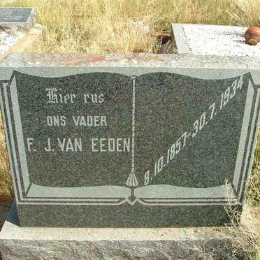 EEDEN F.J., van 1857-1934