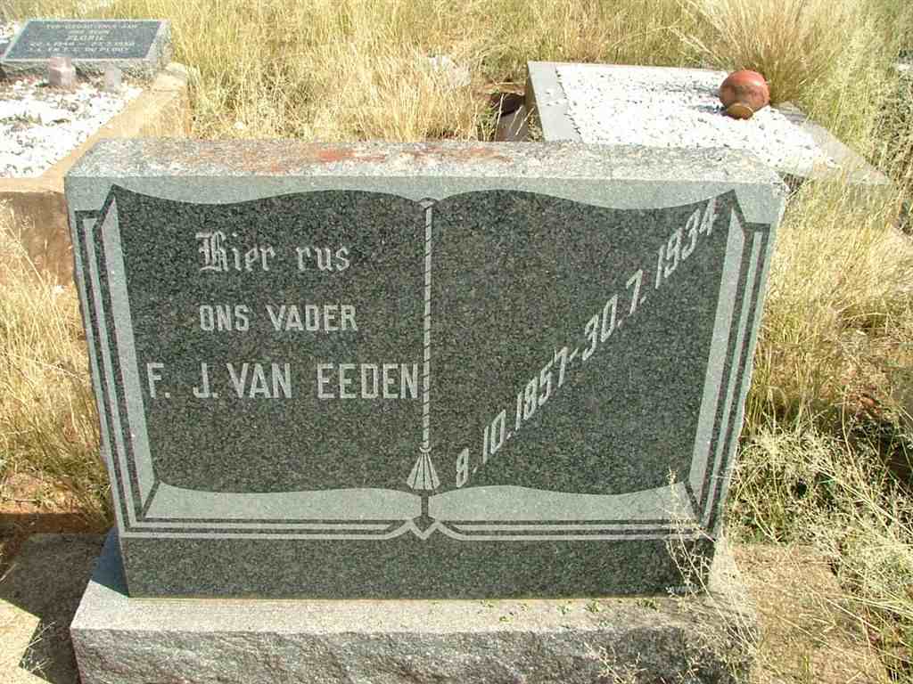 EEDEN F.J., van 1857-1934