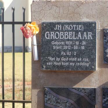 GROBBELAAR J.H. 1931-2012