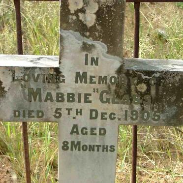 GLASS Mabbie -1905