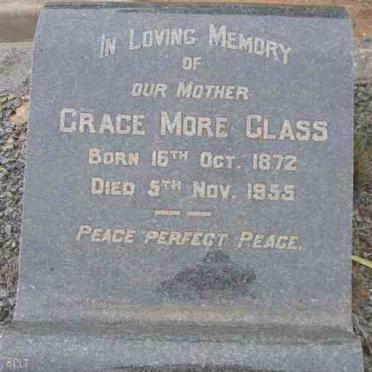 GLASS Grace More 1872-1955