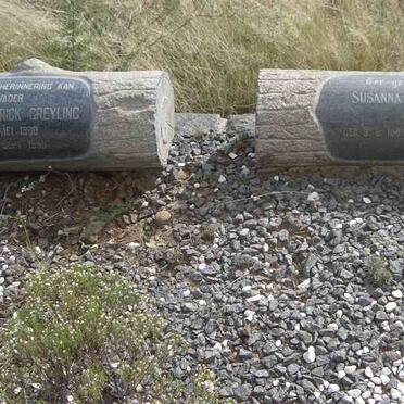 GREYLING Jacobus Fredrick 1880-1958 &amp; Susanna L.J. KOEN 1884-1954