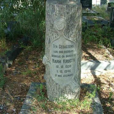 KRUGER Harm 1939-1946