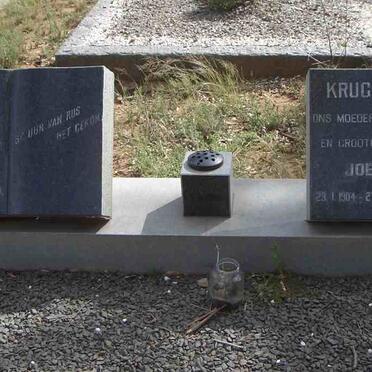 KRUGER Kalla 1906-1970 &amp; Joe 1904-1994