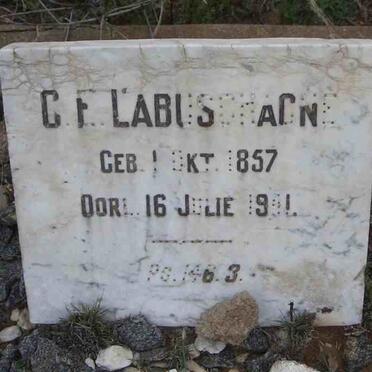 LABUSCHAGNE C.E. 1857-1941