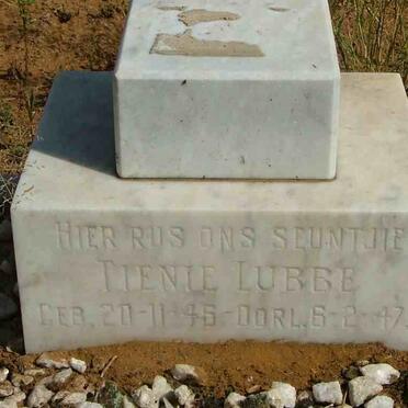 LUBBE Tienie 1946-1947