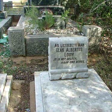 LOUW Izak Albertus