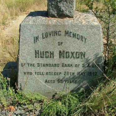 MOXON Hugh -1947