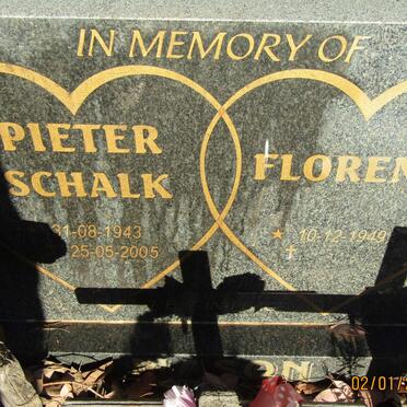 MASON Pieter Schalk 1943-2005 &amp; Florence 1949-