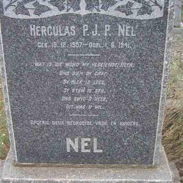 NEL Hercules P.J.P. 1907-1941