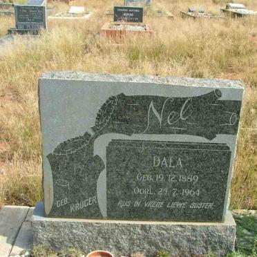 NEL Dala nee KRUGER 1889-1964