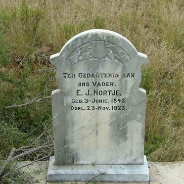 NORTJE E.J. 1842-1923
